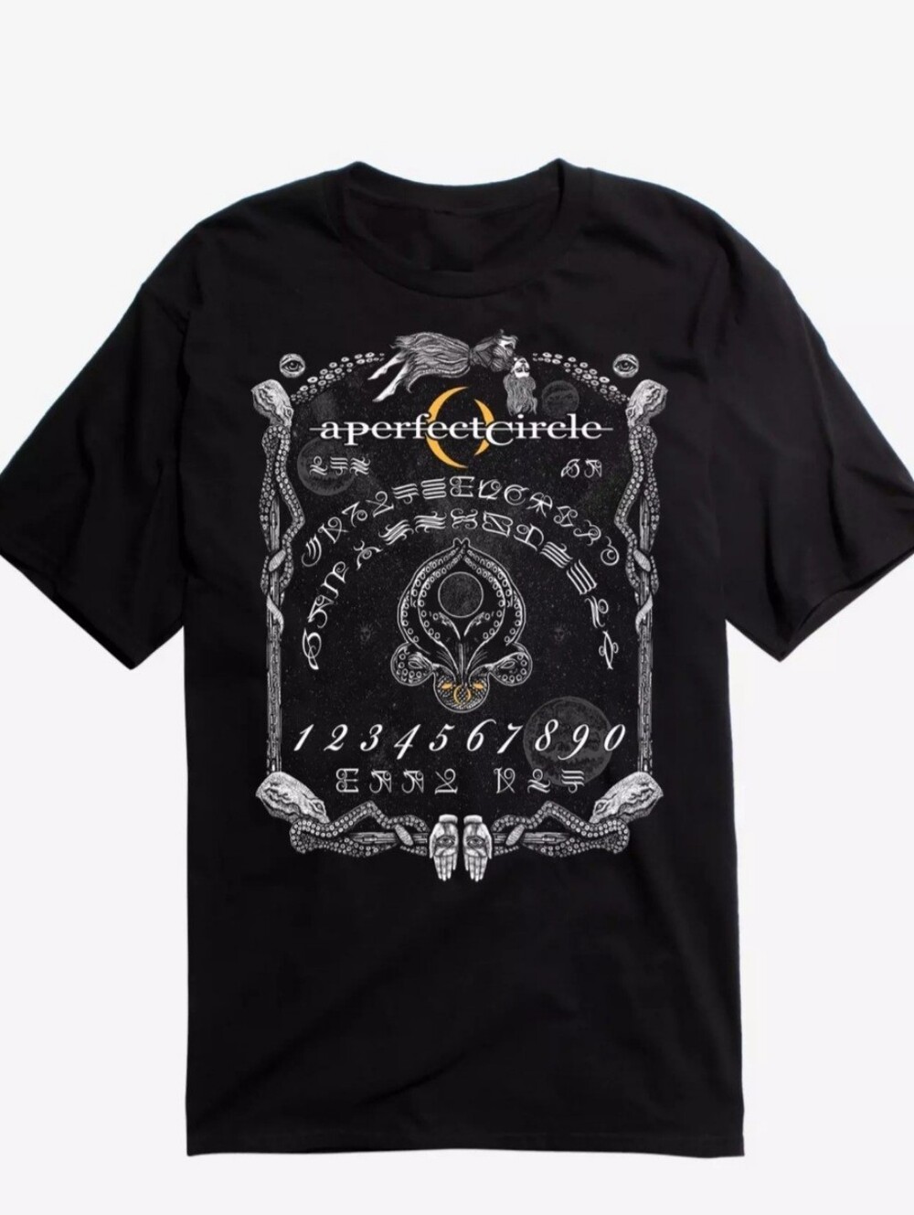 A Perfect Circle "Ouija Board" Band Tee (2021)